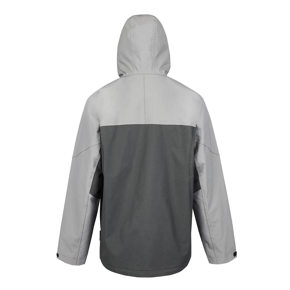 Site Messner Work Jacket Black Grey Medium Heavy Duty Workwear - Image 3