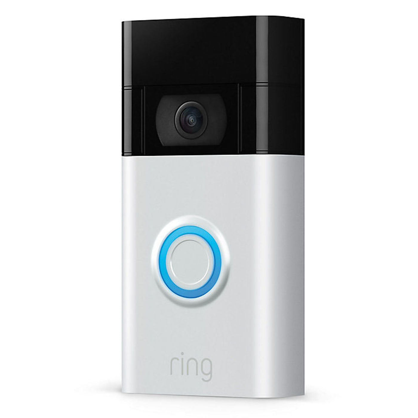 Ring Video Doorbell Smart Wireless 1080p Full HD Two Way Audio 2nd Gen - Image 1