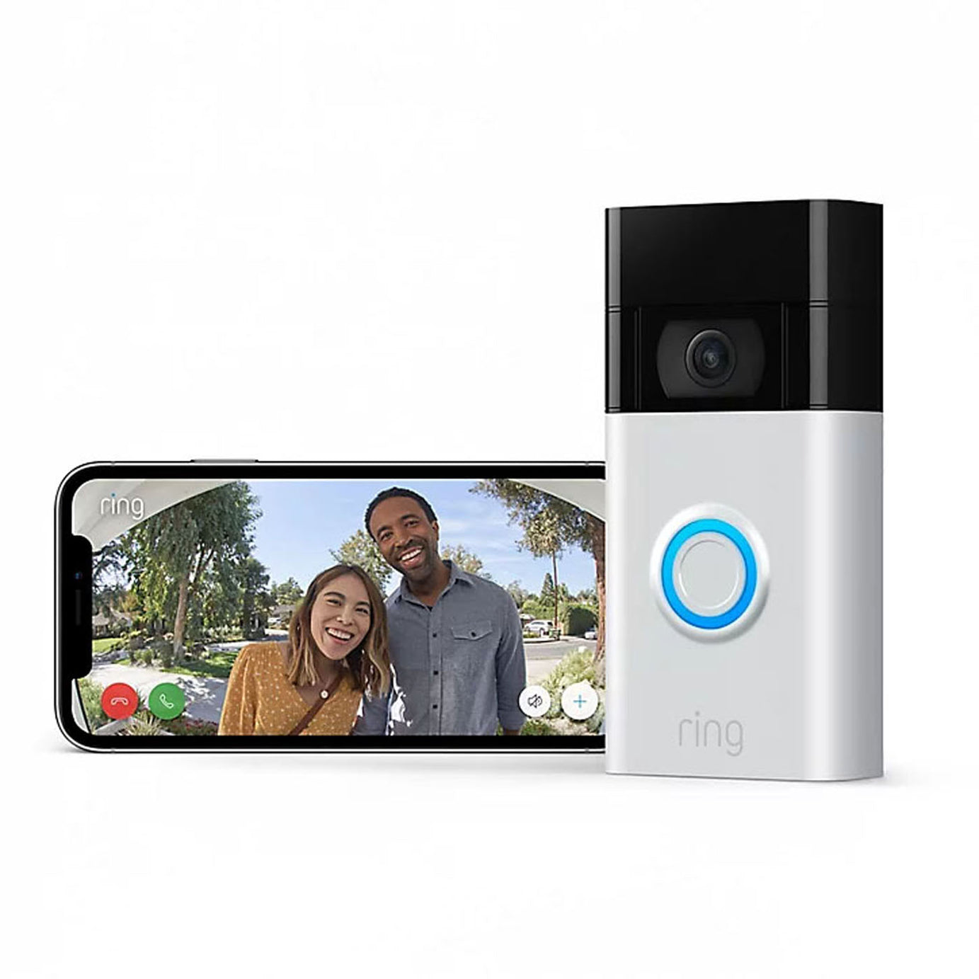 Ring Video Doorbell Smart Wireless 1080p Full HD Two Way Audio 2nd Gen - Image 5