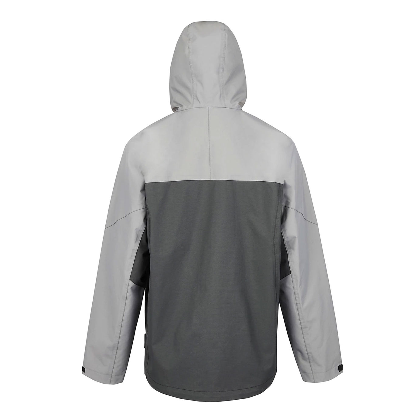 Site Messner Work Jacket Black Grey XL Full Zip Heavy Duty Trade Jacket - Image 3