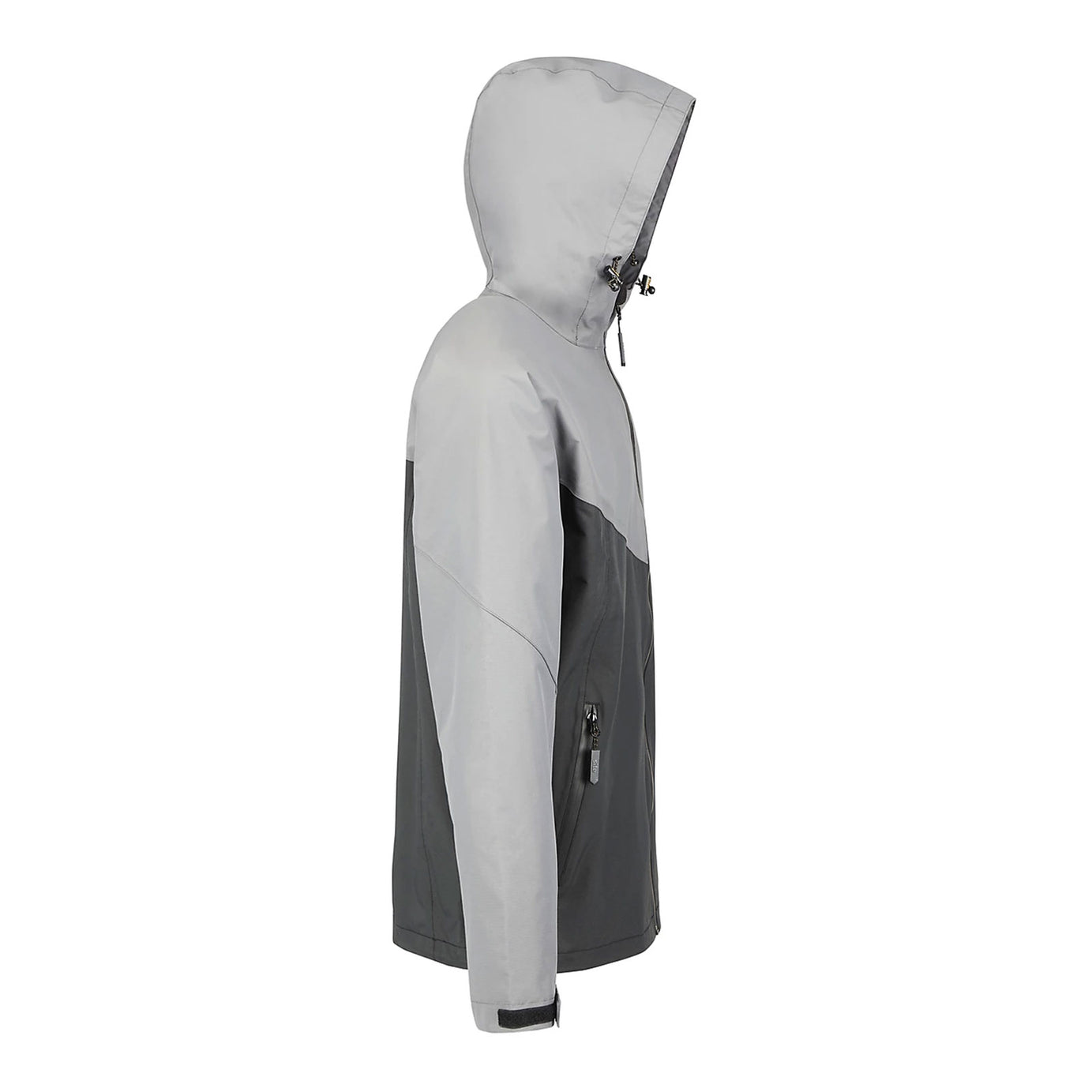 Site Messner Work Jacket Black Grey XL Full Zip Heavy Duty Trade Jacket - Image 5