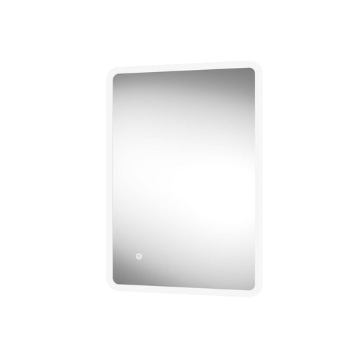 Bathroom Mirror Rectangular Frameless Illuminated Colour Changing H700xW500mm - Image 1