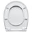 Bemis Toilet Seat Top Fix Slow Soft Close White Heat And Scratch Resistant - Image 3
