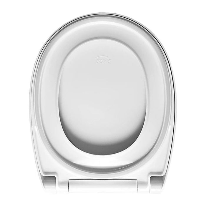 Bemis Toilet Seat White Click And Clean Silent Soft Close Heat Scratch Resistant - Image 3