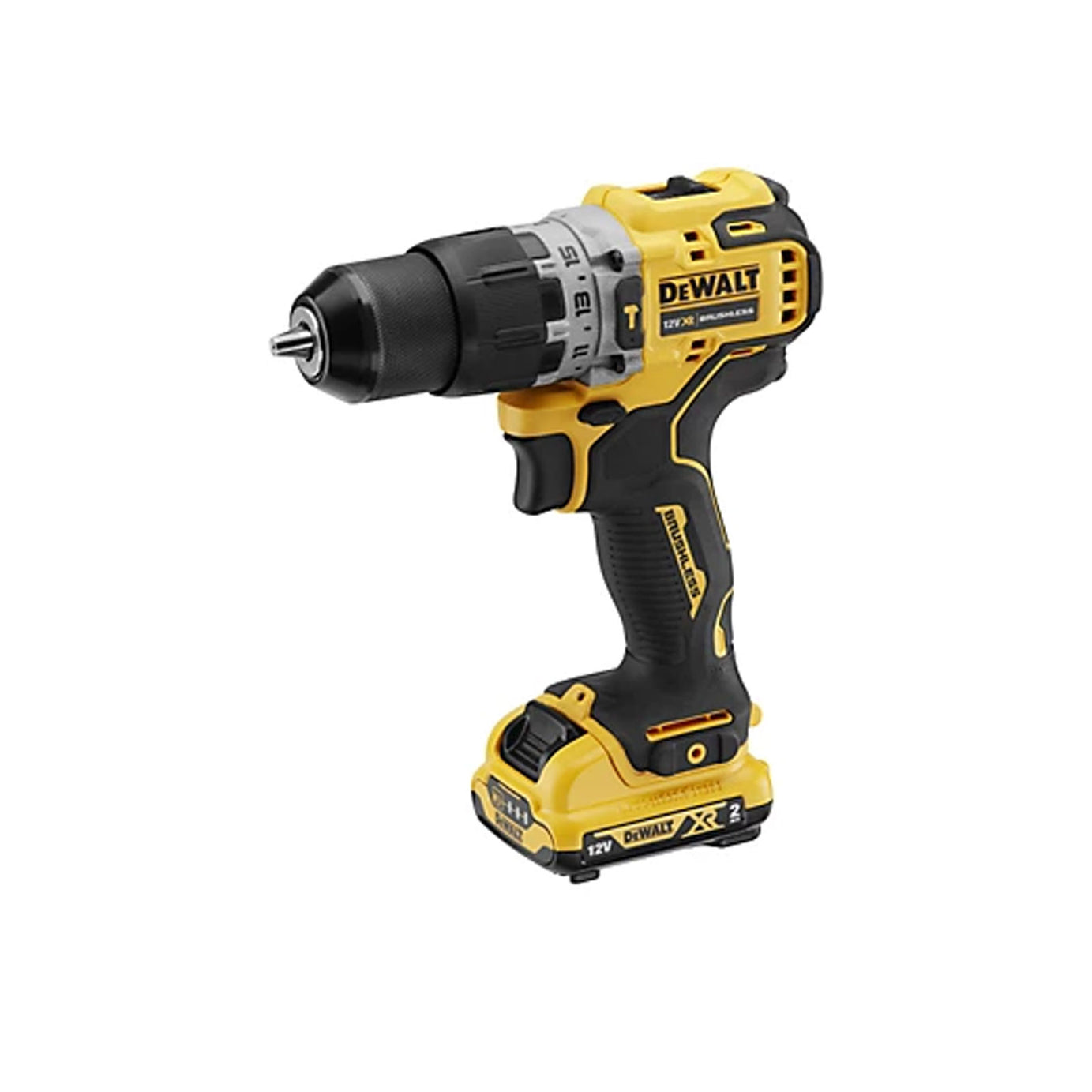 DeWalt Combi Drill Cordless DCD776D2T- GB Li-ion 2x2.0Ah Compact Durable 18V - Image 2