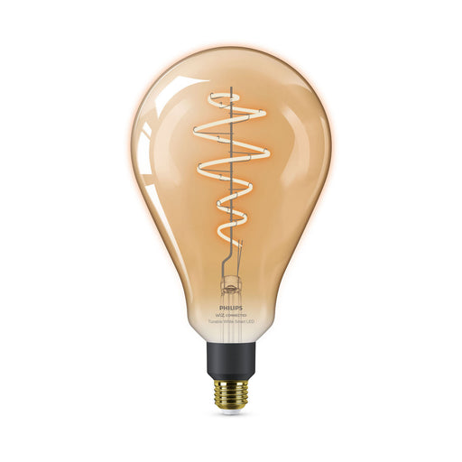 LED Smart Light Bulb Wi-Fi Vintage Amber Modern Cool & Warm White Philips 25 W - Image 1