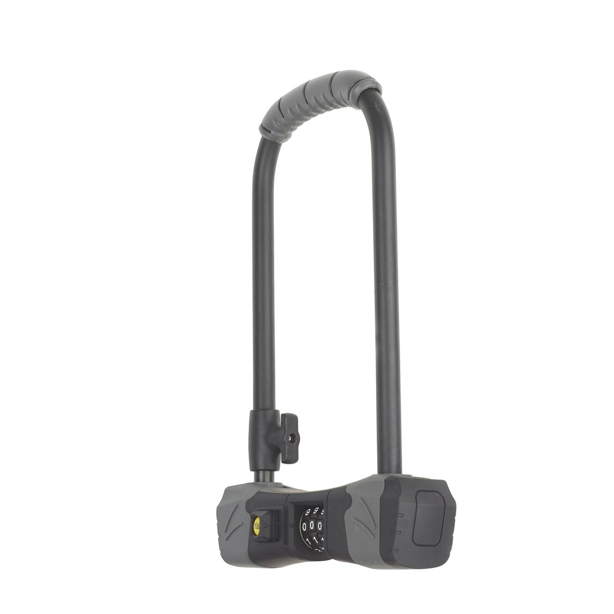 Yale Combination Lock 4 Digits Bike Security Black Hardened Steel (W)36mm - Image 4