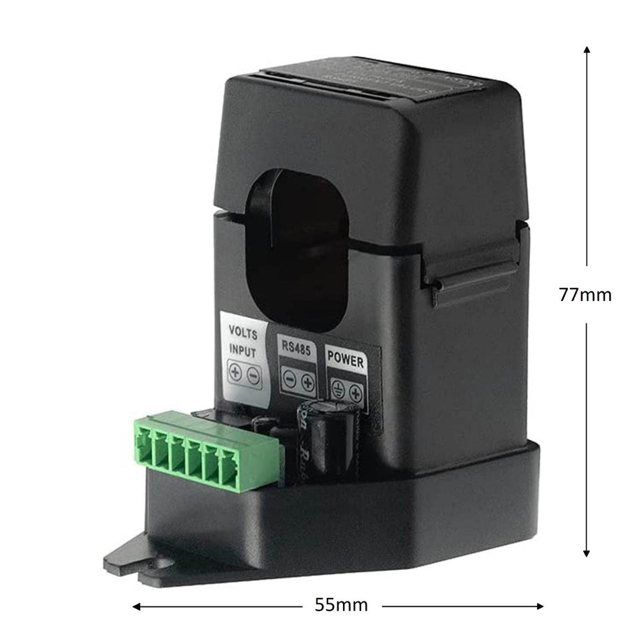 Power Boost Energy Clamp Electric Vehicle Charging Saving Black Type AC - Image 2