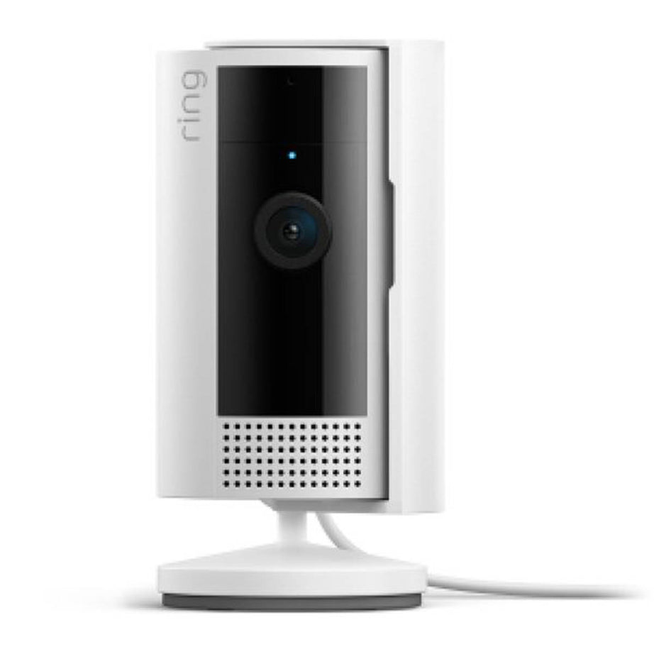 Ring Security Camera Indoor Full HD 1080p WiFi 2nd Gen White Two-Way Talk - Image 1