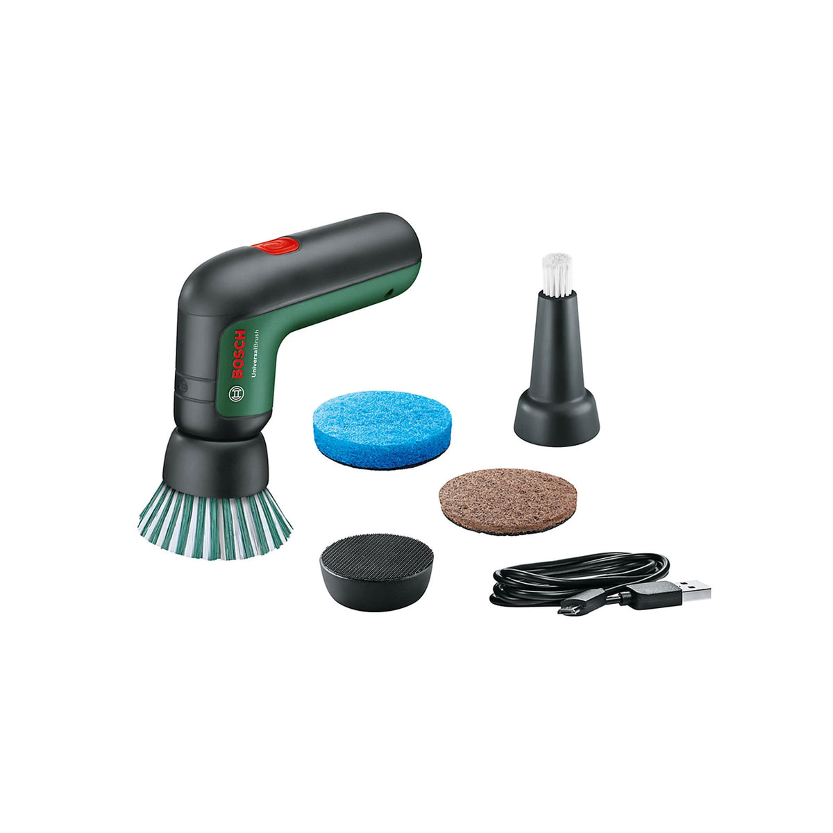 Bosch UniversalBrush 3.6V Cordless Cleaning Brush Multi Surface Scrubber - Image 1