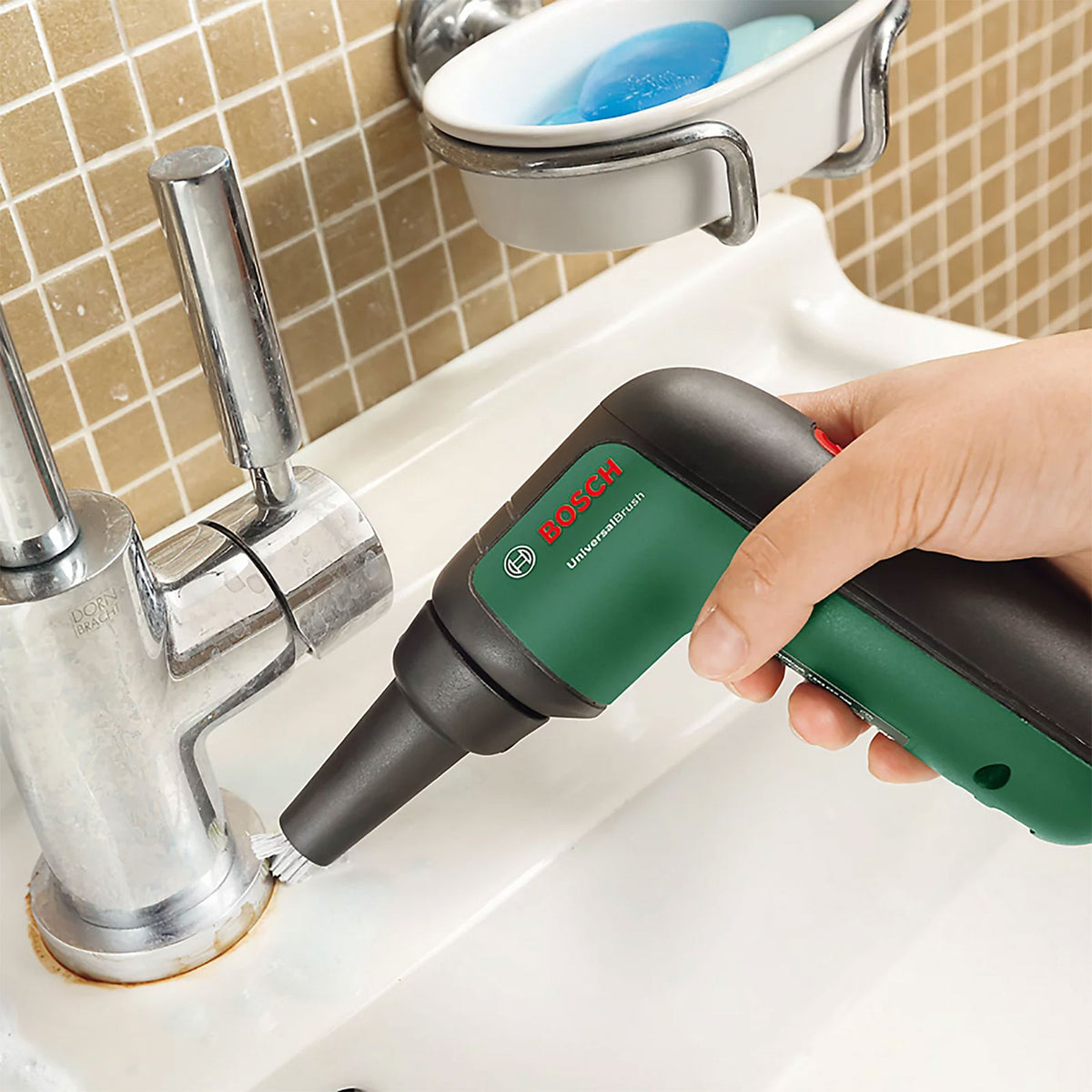 Bosch UniversalBrush 3.6V Cordless Cleaning Brush Multi Surface Scrubber - Image 5