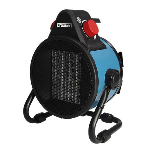 Erbauer Space Heater Cooler Workshop Electric Garage Portable Compact Fan - Image 1