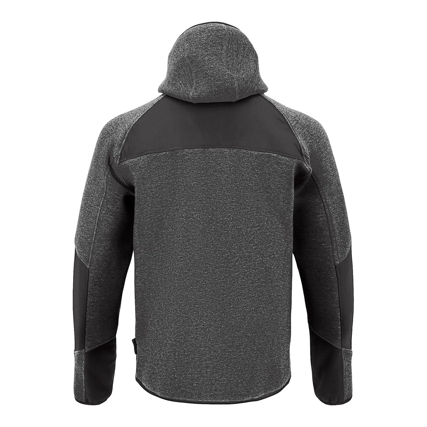 Site Suter Hooded Sweatshirt Grey Black XL Workwear Pullover Hoodie - Image 2