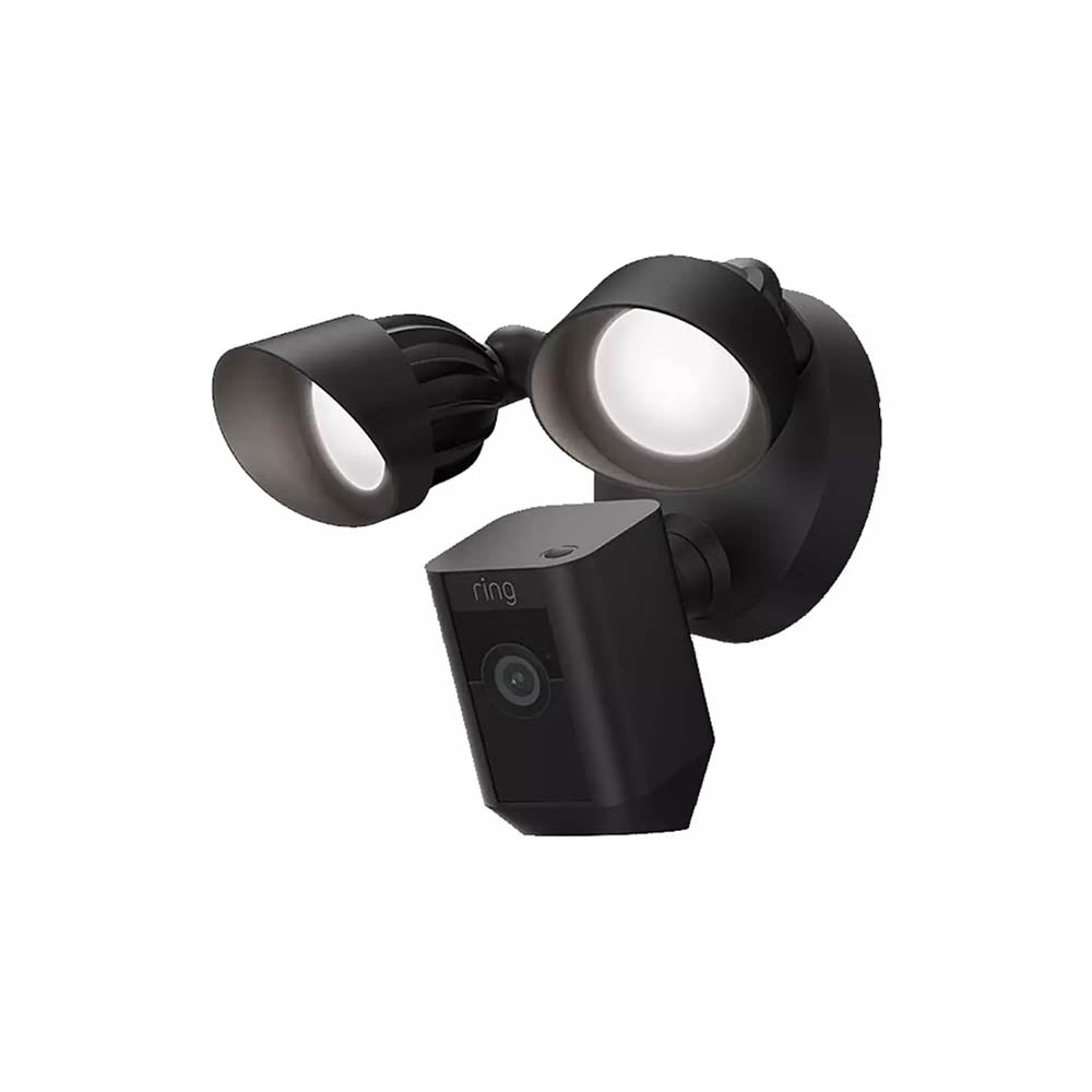 Floodlight Security Camera LED Outdoor 1080p HD Two-Way Talk 2000 Lm Alexa - Image 1