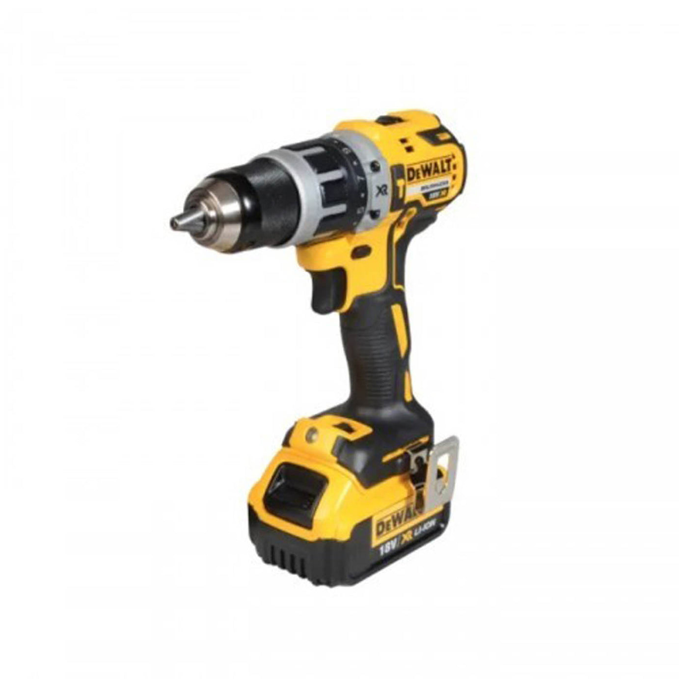 DeWalt Combi Drill Cordless Compact Lightweight DCD778 Brushless Li-Ion 4Ah 18V - Image 2