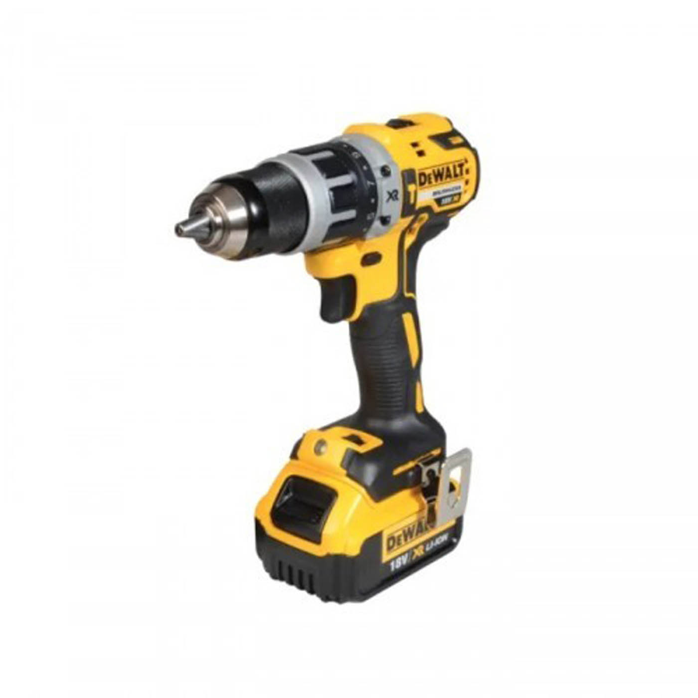 DeWalt Combi Drill Cordless Compact Lightweight DCD778 Brushless Li-Ion 4Ah 18V - Image 2