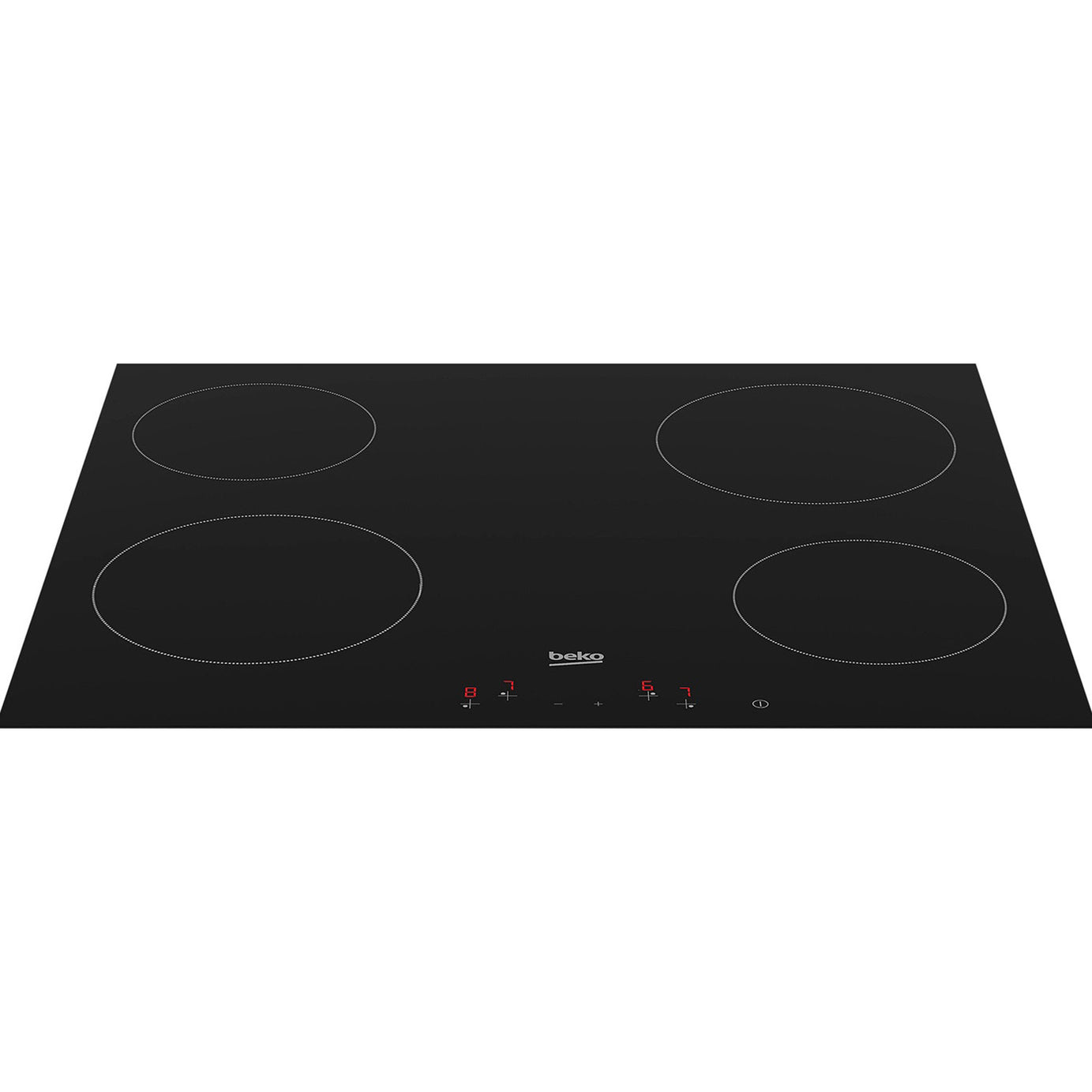 Beko Oven & Hob Pack Multifunction Built-In Stainless Steel Ceramic 66L A Rating - Image 2
