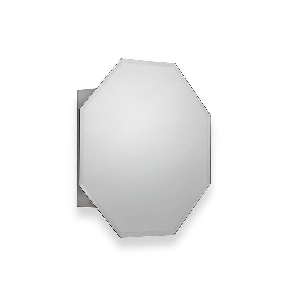 Croydex Bathroom Cabinet Wall Mounted Mirrored Single Door (H)500(W)500(D)11cm - Image 6