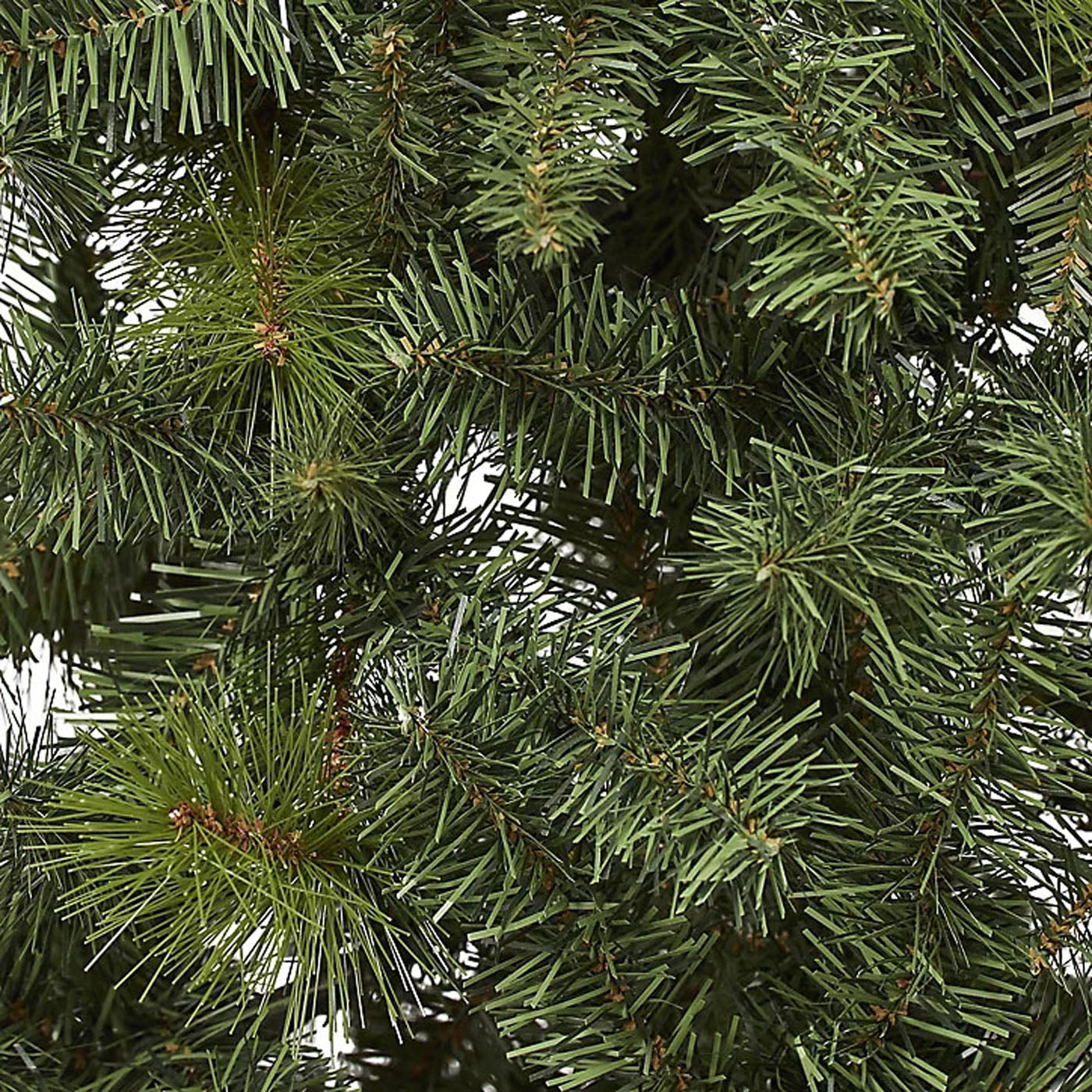 Christmas Tree Artificial 6Ft Natural Look Green Home Decoration Hooked Branches - Image 3