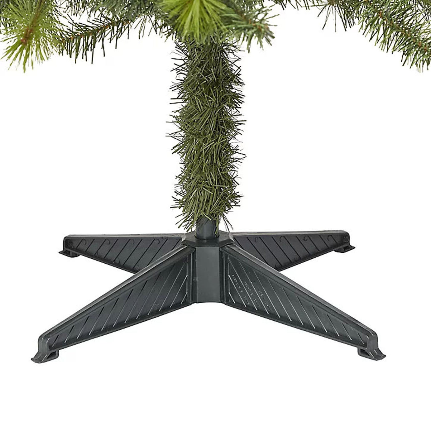 Christmas Tree Artificial 6Ft Natural Look Green Home Decoration Hooked Branches - Image 4
