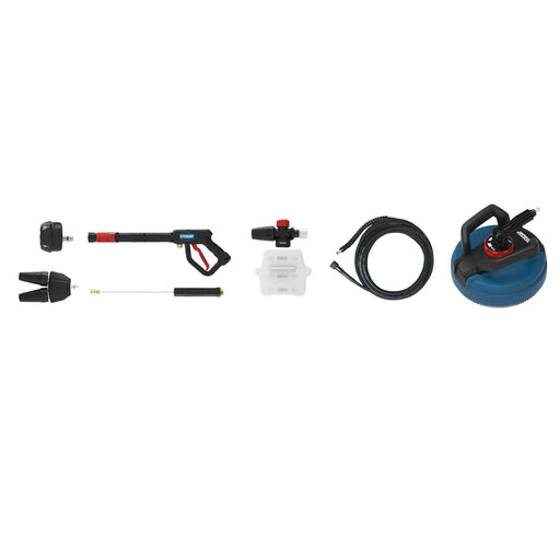 Erbauer High Pressure Washer Electric Jet EBPW3000 Car Patio Masonry Compact - Image 1