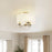 Ceiling Light 3 Way Halogen Lamp Traditional Satin Nickel Effect (Dia)360mm - Image 2