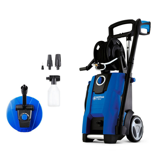 Pressure Washer Electric High Performance Jet Wash Car Patio Cleaner 2.1kW - Image 1