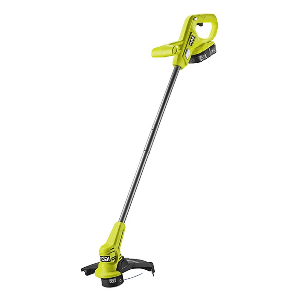 Ryobi Grass Trimmer Cordless 18V 2Ah Li-ion RY18LT23A-120 Garden Cutter 230mm - Image 1