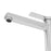 Bathroom Basin Tap Mono Mixer Single Lever Tall Gloss Chrome Round Modern - Image 4