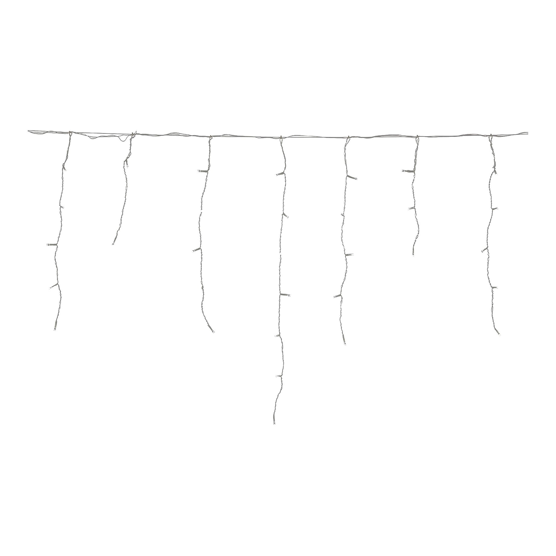 Christmas Icicle String Light Ice White 8 Functions Water Resistant 17.8m - Image 5