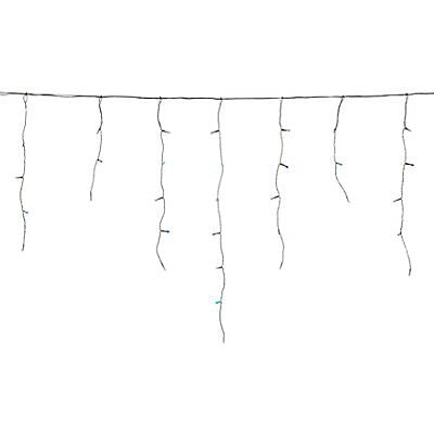 Christmas String Lights LED 720 Cold White Blue Icicle Outdoor 8 Functions 29.8m - Image 4