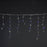 LED String Lights Cold White Blue Icicle Garden Christmas 8 Functions 29.8m - Image 1