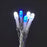 LED String Lights Cold White Blue Icicle Garden Christmas 8 Functions 29.8m - Image 2