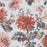 Laura Ashley Wallpaper Roll Crimson Floral Smooth Matt Patterned Elegant 5.2m² - Image 1