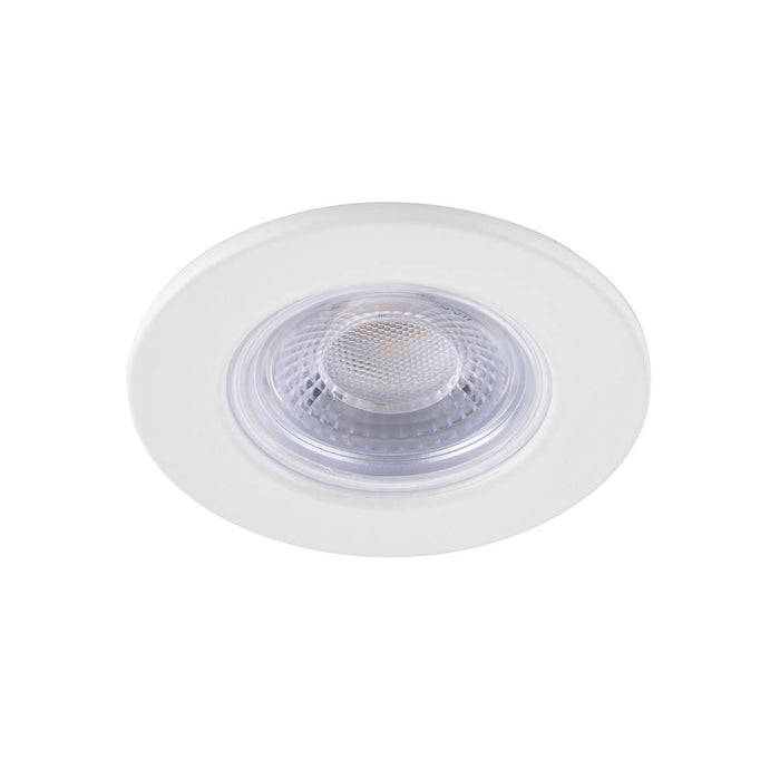 LED Downlights Dimmable Warm White Compact Low Profile 6W IP65 Pack of 10 - Image 3