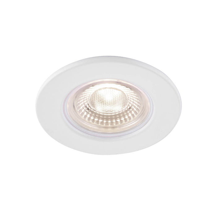 LED Downlights Cool White Compact Dimmable Fire Rated Round 6W IP65 Pack of 10 - Image 3