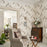 Laura Ashley Wallpaper Matt Soft Truffle Peacock Smooth Rustic Washable 5.2m² - Image 3