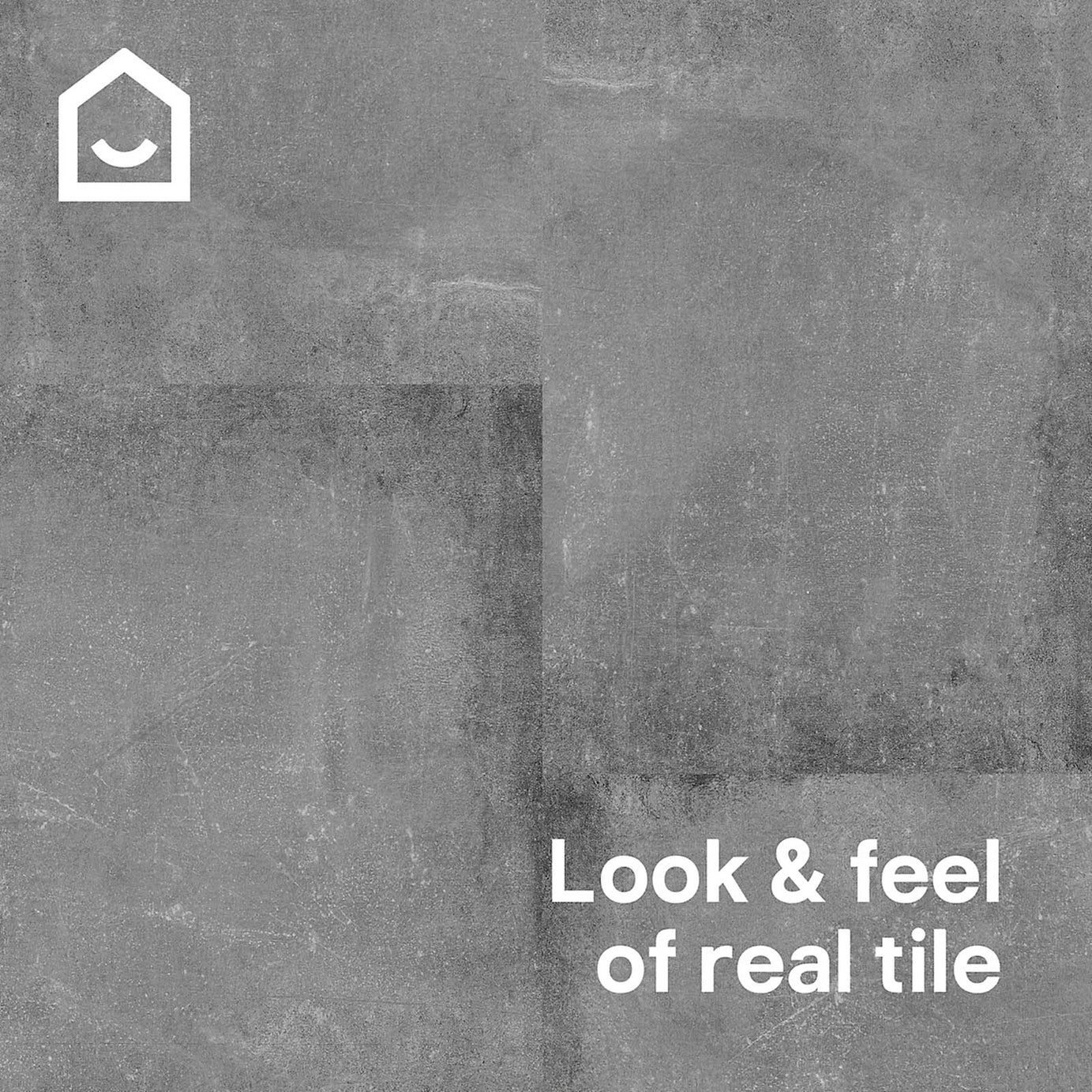 GoodHome Classy Grey Concrete effect Composite Click flooring, 1.95m² - Image 4