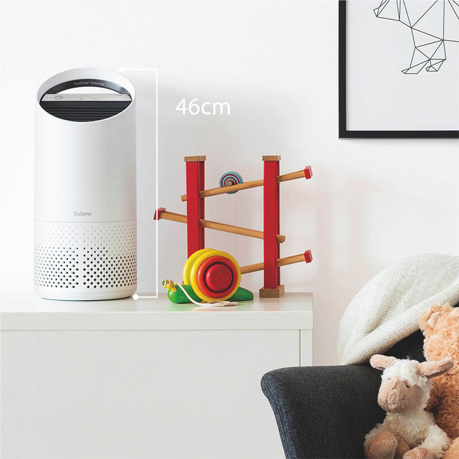 Leitz TruSens Air Purifier Z-1000 White For Allergens Pollutants Odors Indoor - Image 6