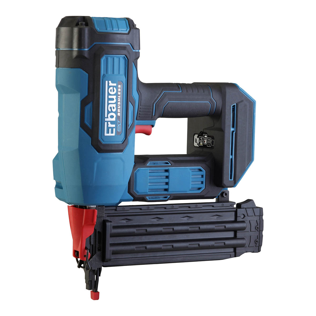 Erbauer Nail Gun Second Fix Cordless 55mm Straight 18V Li-ion EXT Body Only - Image 2