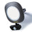 Stanley Floodlight LED PIR Slimline Aluminium Glass Black Round Cool Daylight - Image 1