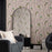 Next Wallpaper Chinoiserie Bird Trail Patterned Paper Natural Matt Smooth 5.3m² - Image 2