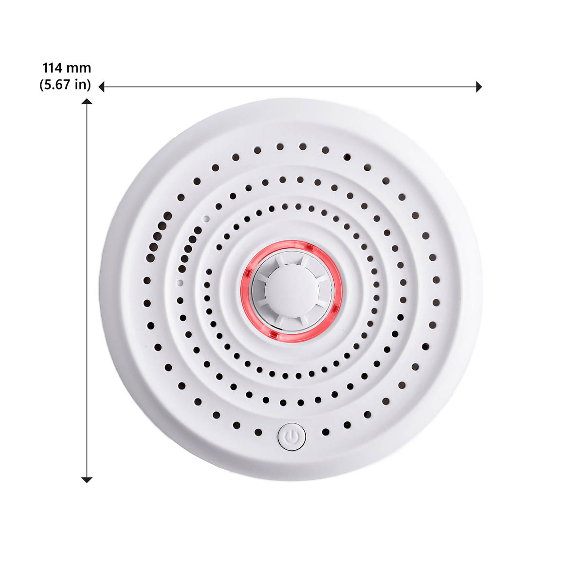 SAFE-TECH Interlinked Heat Alarm Wireless AJ-718i Lithium Battery White - Image 3