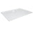 Bathroom Shower Tray Plastic Gloss White Rectangular (L)900mm (W)1200mm (H) 40mm - Image 1