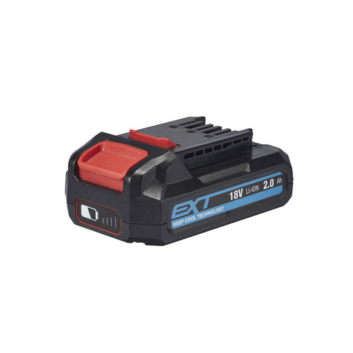 Erbauer Power Tools Battery Charger With Batteries 3 x 2.0Ah Li-ion EXT18V - Image 1