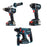 Erbauer Combi Drill Impact Driver SDS+ Drill Kit Cordless 3x2Ah 18V Brushless - Image 2