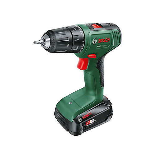 Bosch Drill Driver Cordless Keyless Compact LED Power for All 18V 2.0Ah Li-ion - Image 1