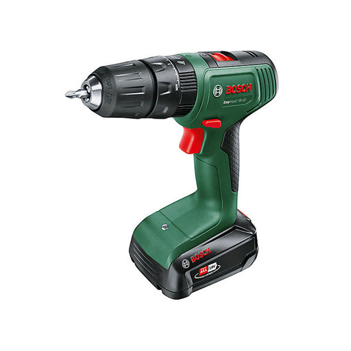Bosch Combi Drill Cordless EasyImpact 18V40 Brushed LED Work Light Carry Case - Image 1