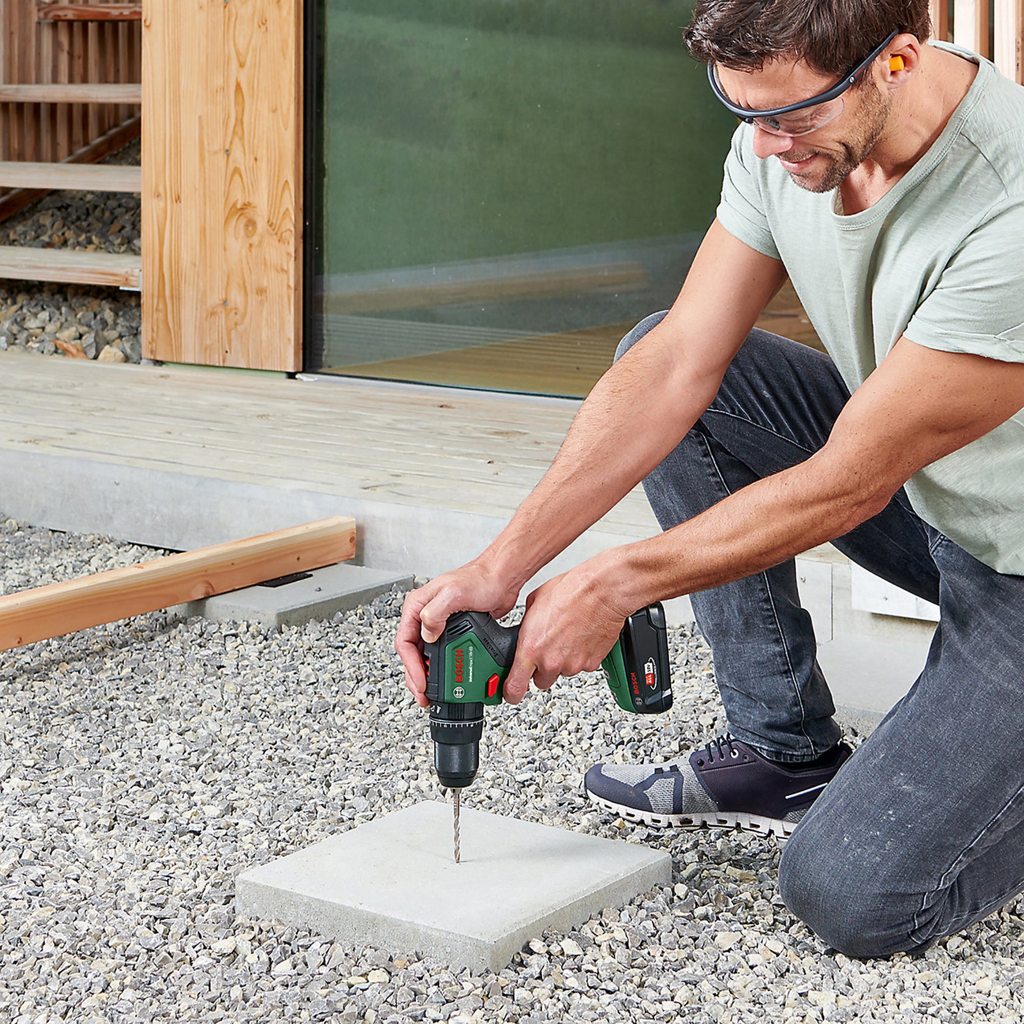 Bosch Combi Drill Cordless 18V 2x2Ah Li-Ion UniversalImpact18V-60 Brushless - Image 6