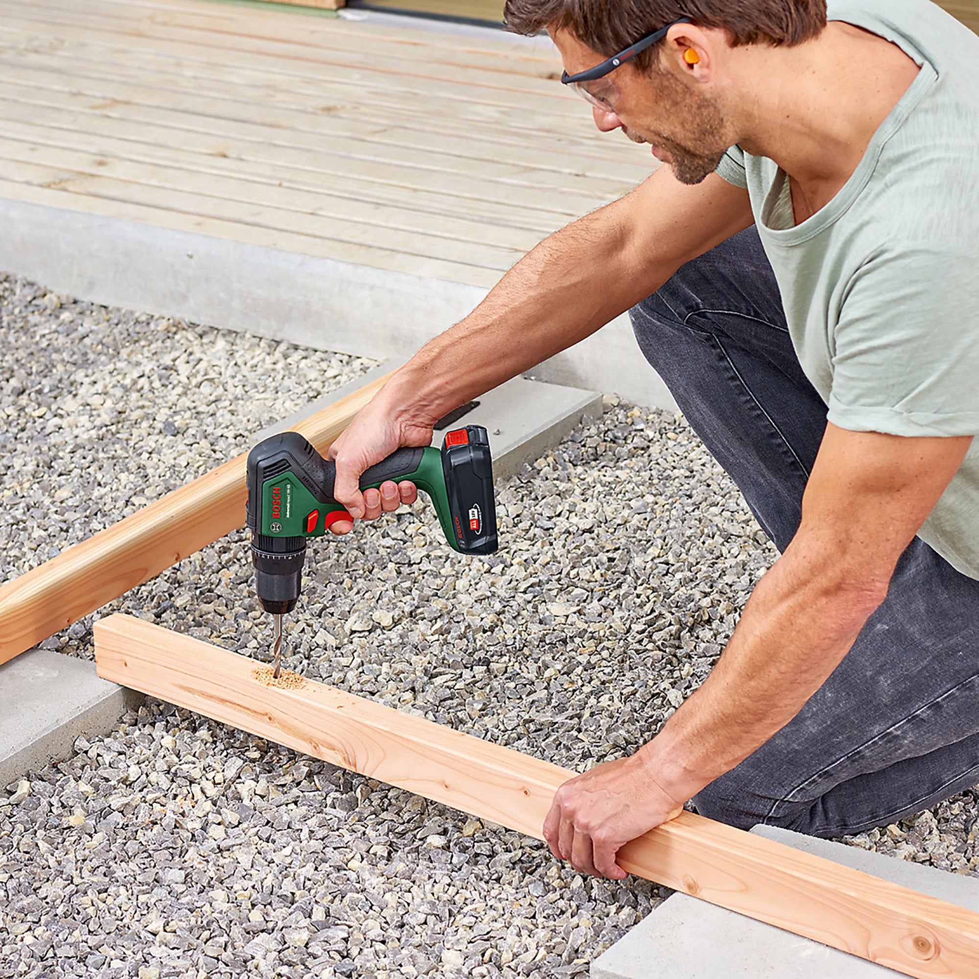 Bosch Combi Drill Cordless 18V 2x2Ah Li-Ion UniversalImpact18V-60 Brushless - Image 8